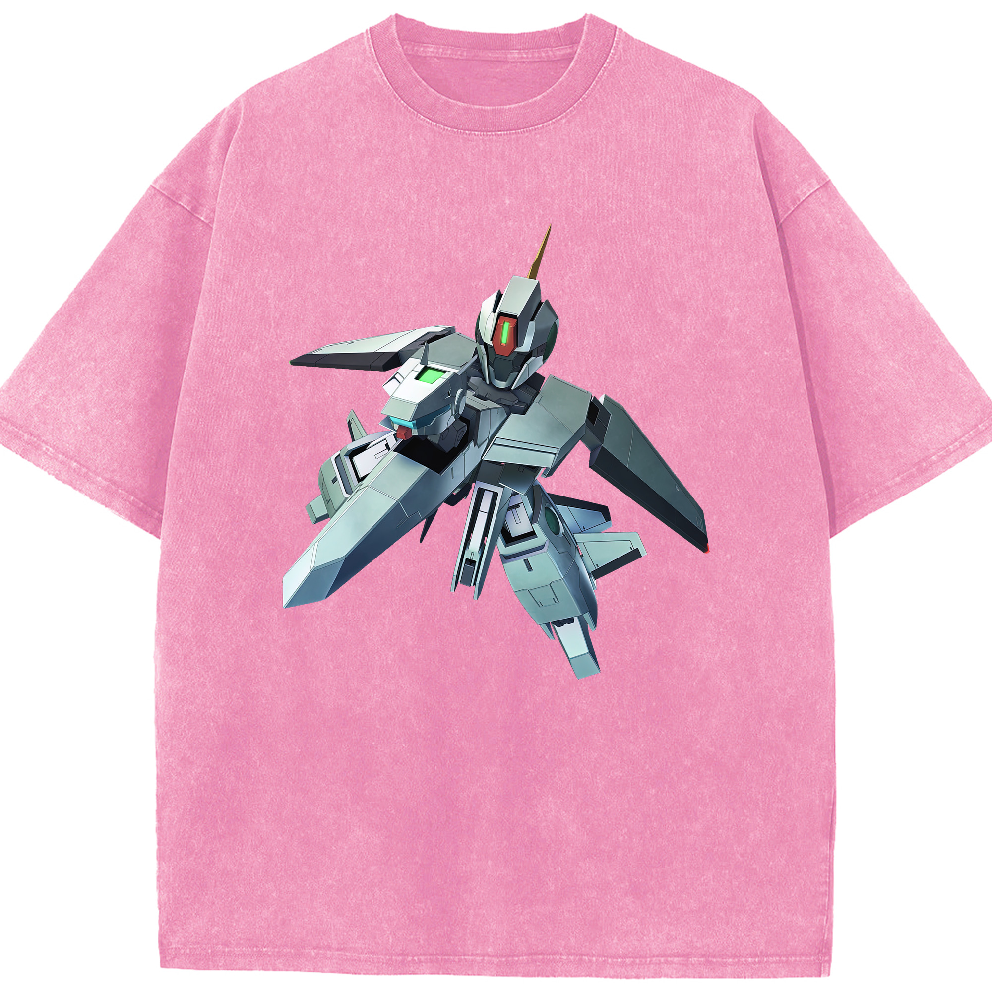 （画像用） 機動戦士ガンダム Mobile Suit Gundam 綿100% ヴィンテージ風 半袖Tシャツ（フロントプリント）